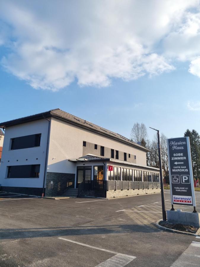 Marien Haus Hotel Karlovac Exterior foto
